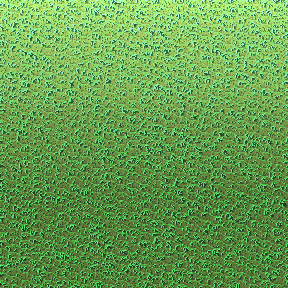 acid frizzy bright desat surface